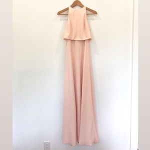 BHLDN Iva Crepe Maxi